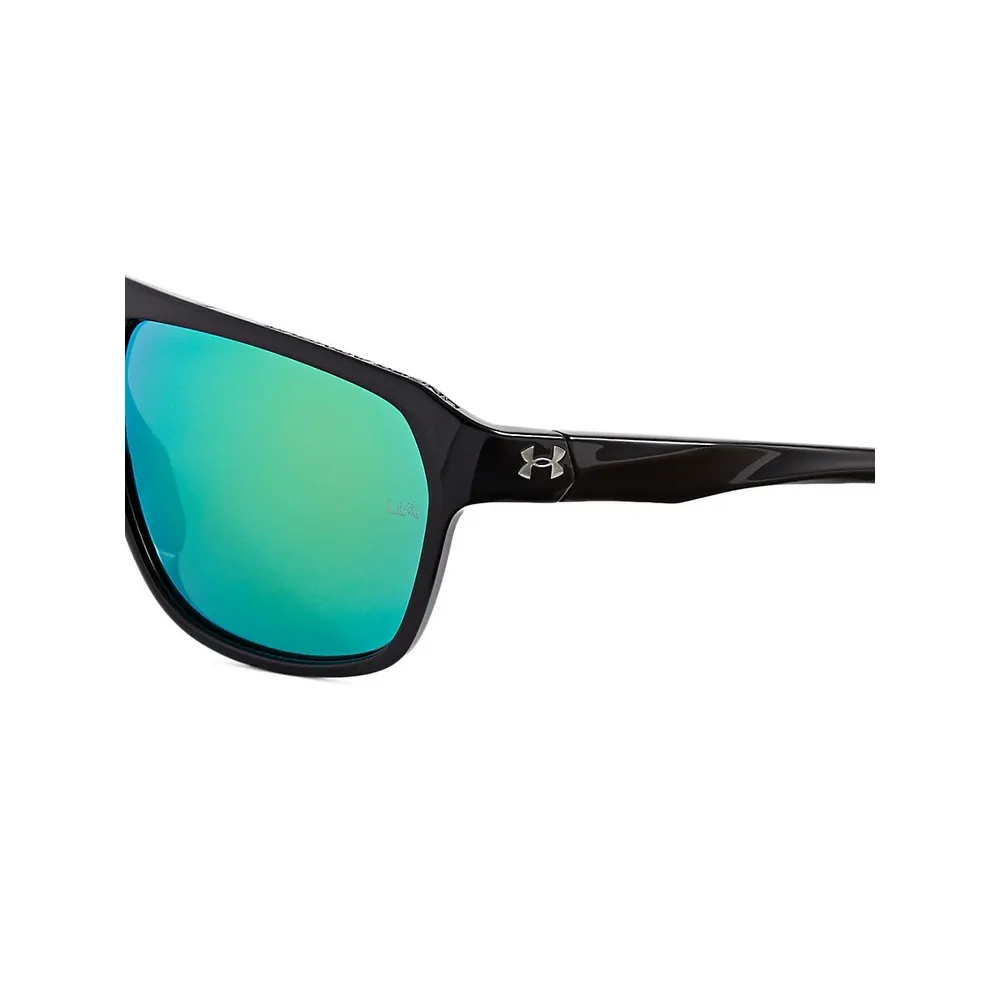 Gameday 99MM Aviator-Style Sunglasses