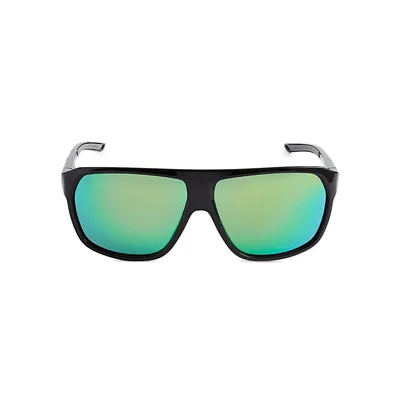 Gameday 99MM Aviator-Style Sunglasses