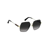 59MM Square Sunglasses