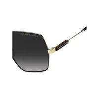 59MM Square Sunglasses