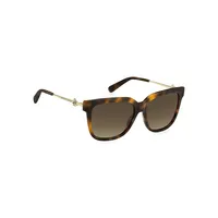 Havana55MM Sunglasses