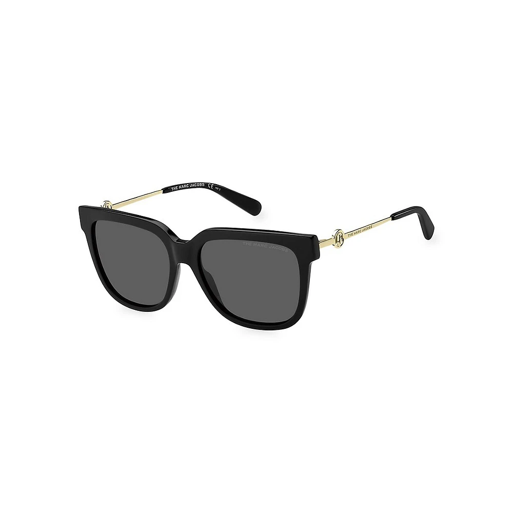 Havana55MM Sunglasses