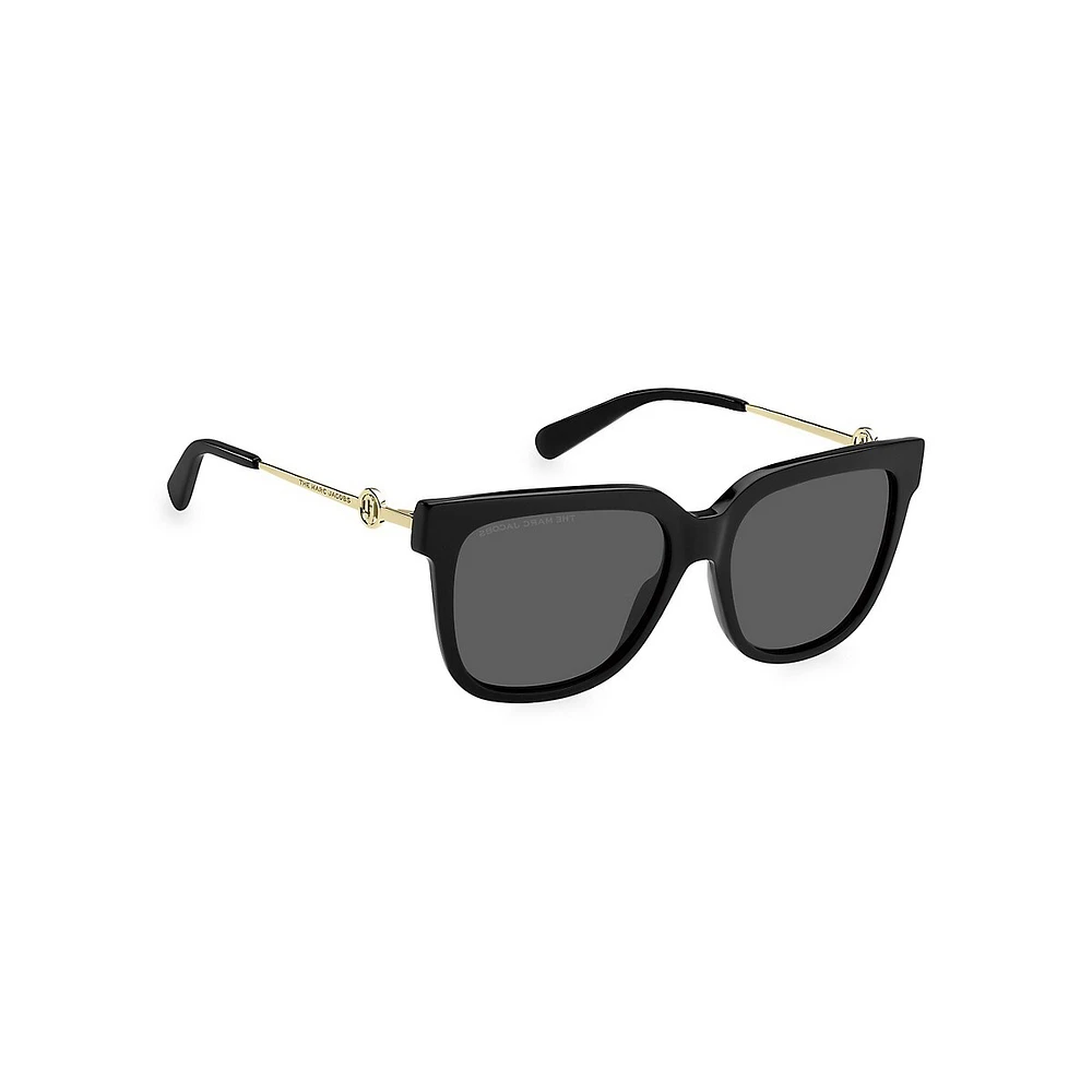 Havana55MM Sunglasses