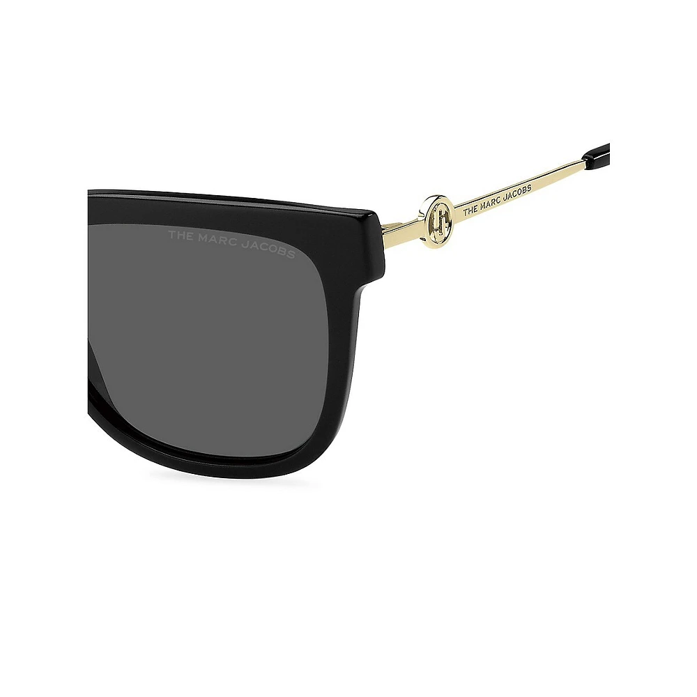 Havana55MM Sunglasses