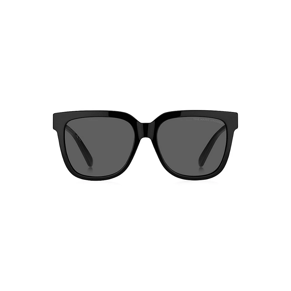 Havana55MM Sunglasses