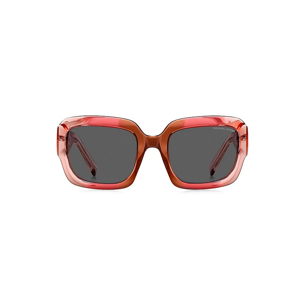 54MM Square Sunglasses