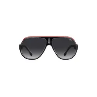 Speedway Flag 63MM Pilot Sunglasses