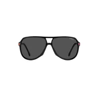 Havana 61MM Oversized Aviator Sunglasses
