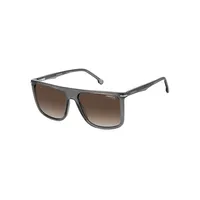 Havana 58MM Rectangular Sunglasses