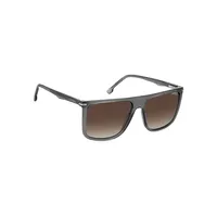 Havana 58MM Rectangular Sunglasses