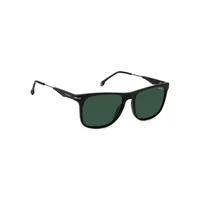 Matt Black 55MM Square Sunglasses