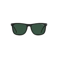 Matt Black 55MM Square Sunglasses