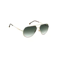 Matt Black 61MM Aviator Sunglasses