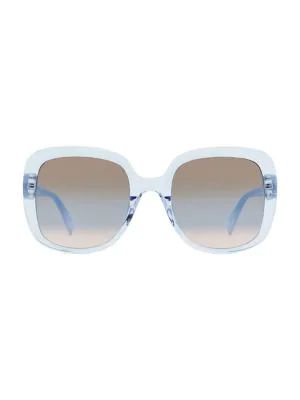 Wenona 56MM Square Sunglasses