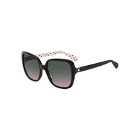 Wilhemina 55MM Square Sunglasses