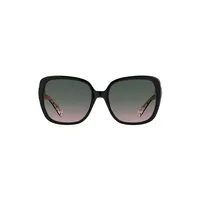 Wilhemina 55MM Square Sunglasses