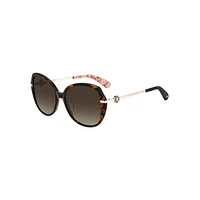 Taliyah 57MM Butterfly Sunglasses