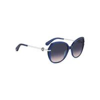 Taliyah 57MM Butterfly Sunglasses