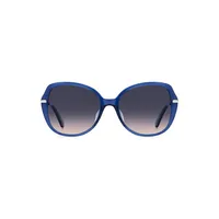 Taliyah 57MM Butterfly Sunglasses