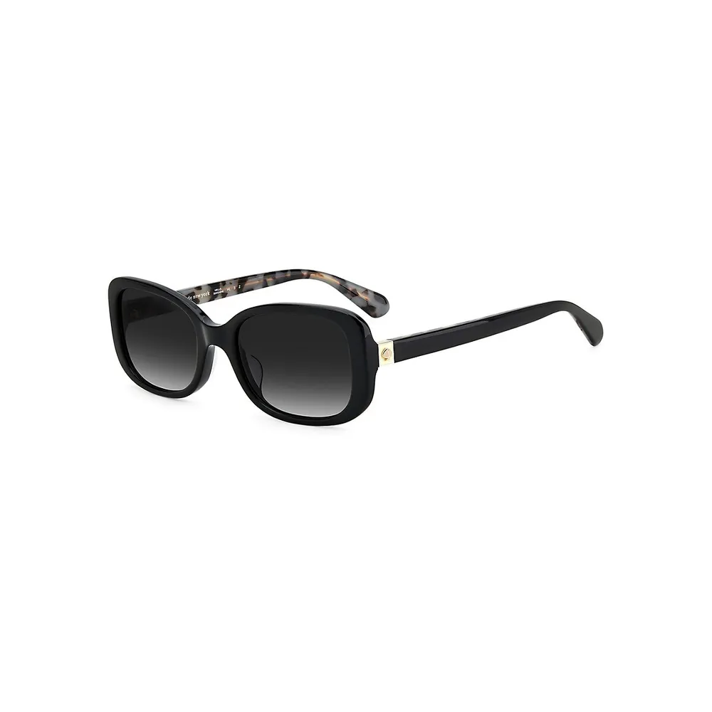 Dionna 52MM Rectangular Sunglasses