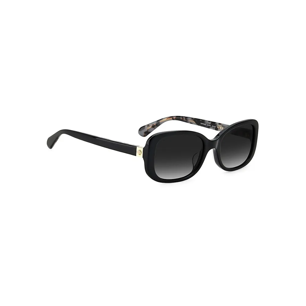 Dionna 52MM Rectangular Sunglasses