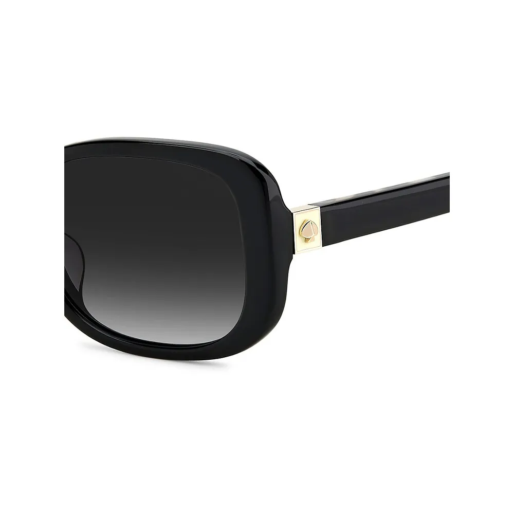 Dionna 52MM Rectangular Sunglasses