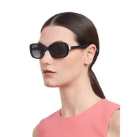 Dionna 52MM Rectangular Sunglasses