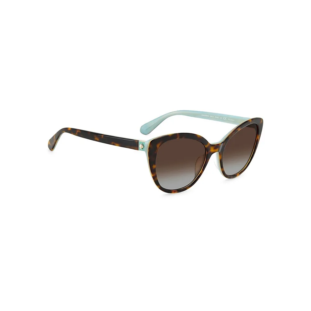 Amberlee 55MM Sunglasses