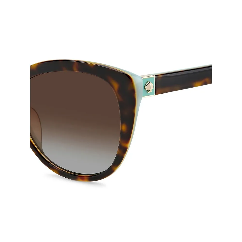 Amberlee 55MM Sunglasses