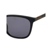 54MM 2127 S Rectangular Sunglasses