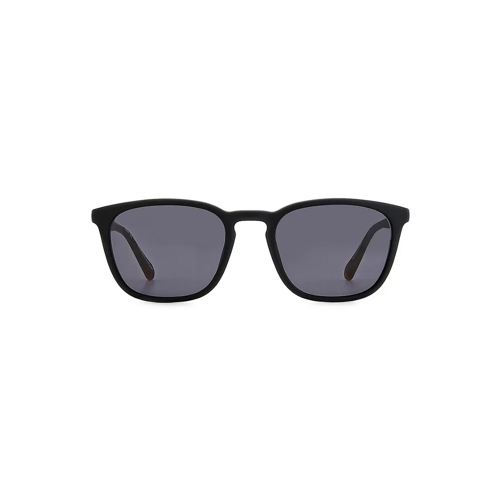 54MM 2127 S Rectangular Sunglasses