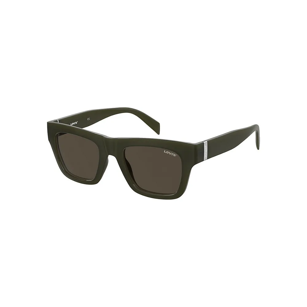52MM 1026 Square Sunglasses