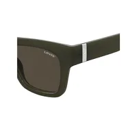 52MM 1026 Square Sunglasses