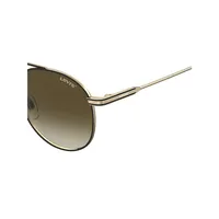 52MM 1013 Oval Sunglasses