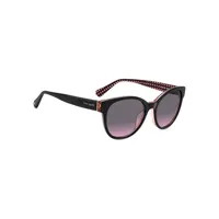 Nathalie 55MM Round Sunglasses