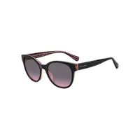 Nathalie 55MM Round Sunglasses