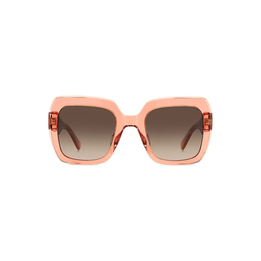 Naomi 52MM Sunglasses