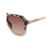 Jace 56MM Aviator Sunglasses