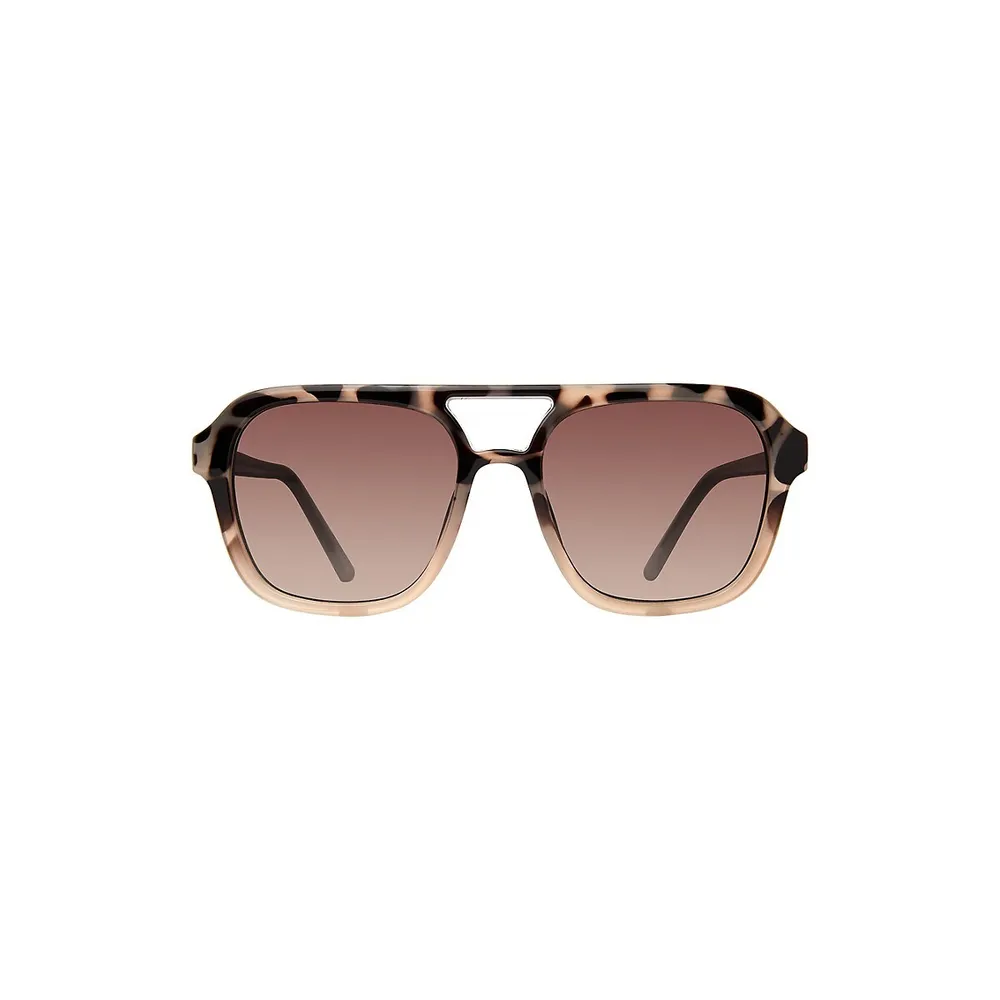 Jace 56MM Aviator Sunglasses