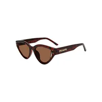 Koko 52MM Cat Eye Sunglasses