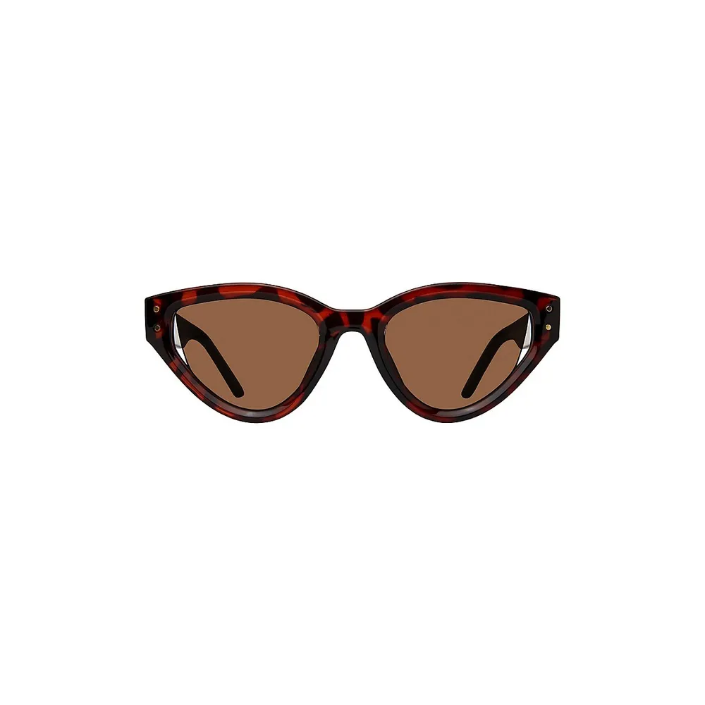 Koko 52MM Cat Eye Sunglasses