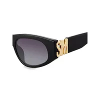 Adriane 59MM Cat Eye Sunglasses