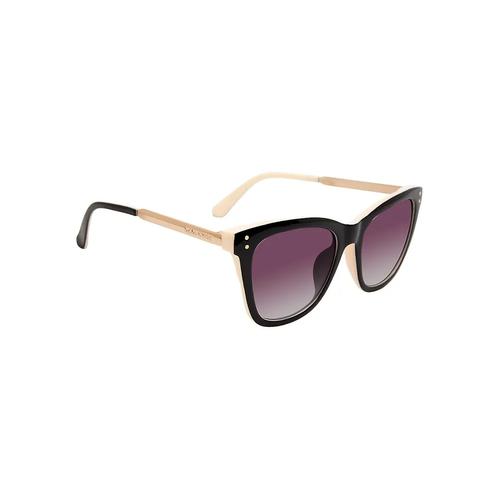 Kent 52MM Square Sunglasses