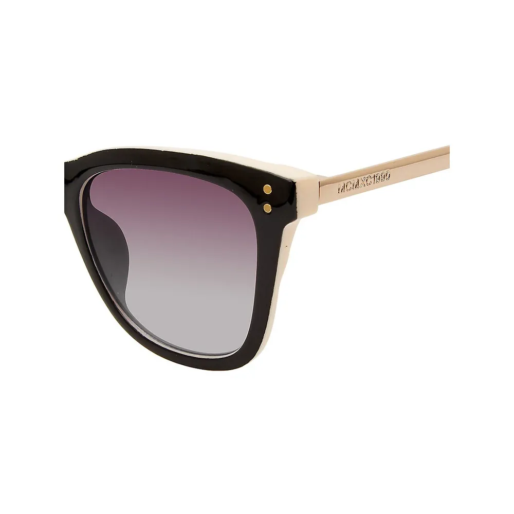 Kent 52MM Square Sunglasses