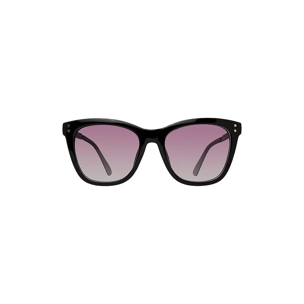 Kent 52MM Square Sunglasses