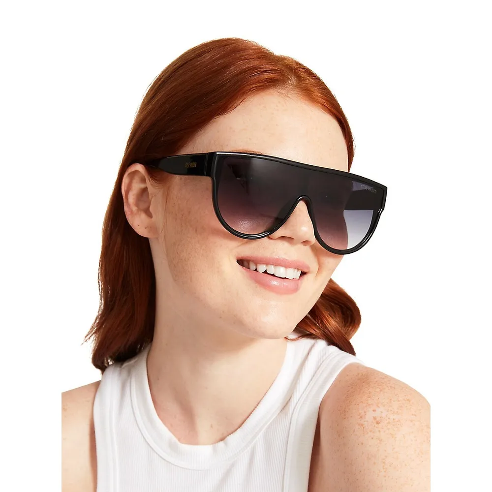 Nigel 143MM Shield Sunglasses