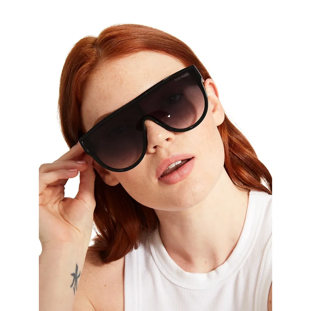 Nigel 143MM Shield Sunglasses