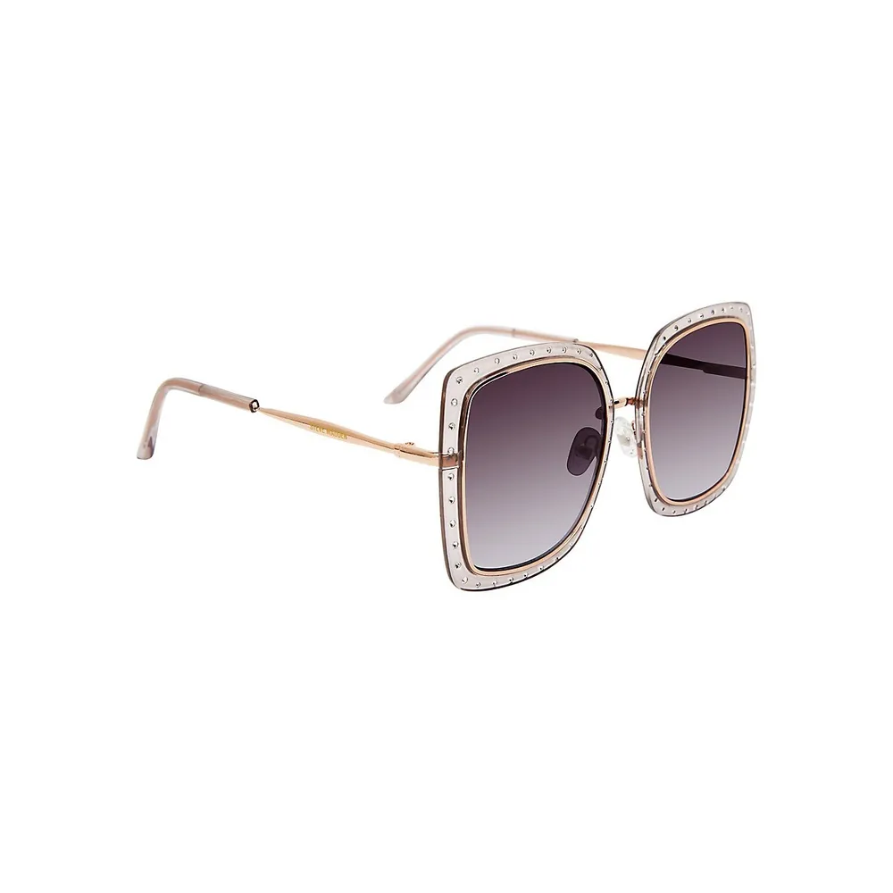 Rosalie 57MM Oversized Square Sunglasses