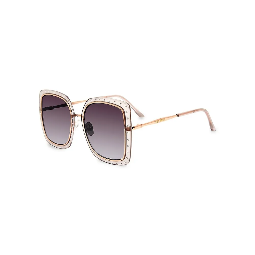 Rosalie 57MM Oversized Square Sunglasses