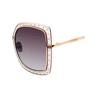 Rosalie 57MM Oversized Square Sunglasses